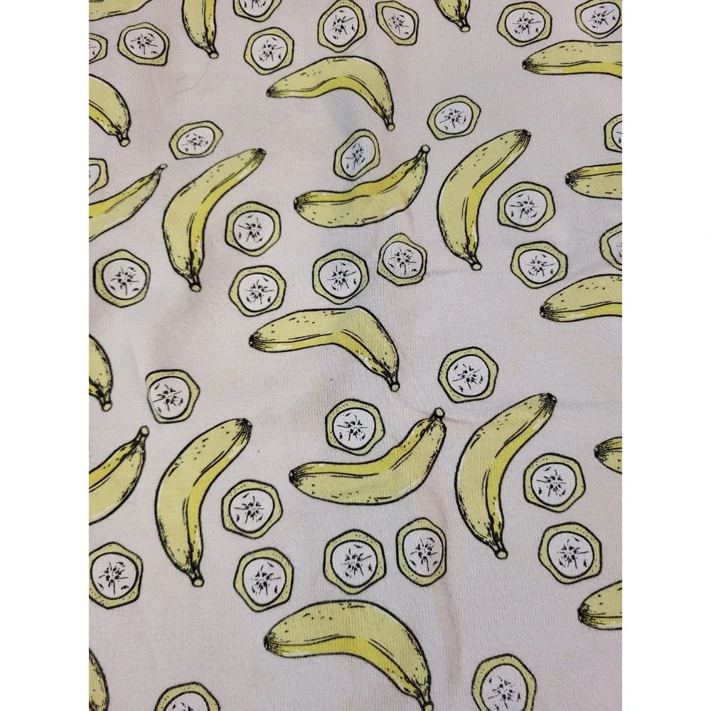Rosie Pope Banana Design Lightweight Baby Blanket